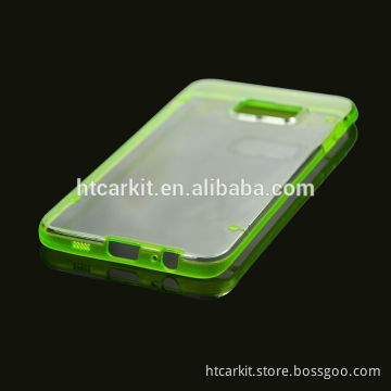 Trending hot products glowing tpu case for galaxy S6 edge Plus